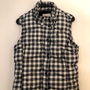 Aeropostale Sleeveless Vest Puffer Jacket Sz L